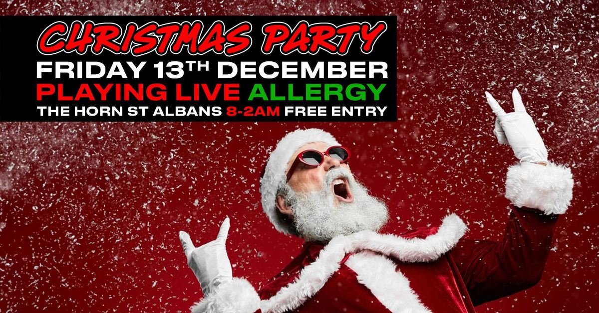 Alternative Crimbo Party ft Allergy | The Horn, St Albans