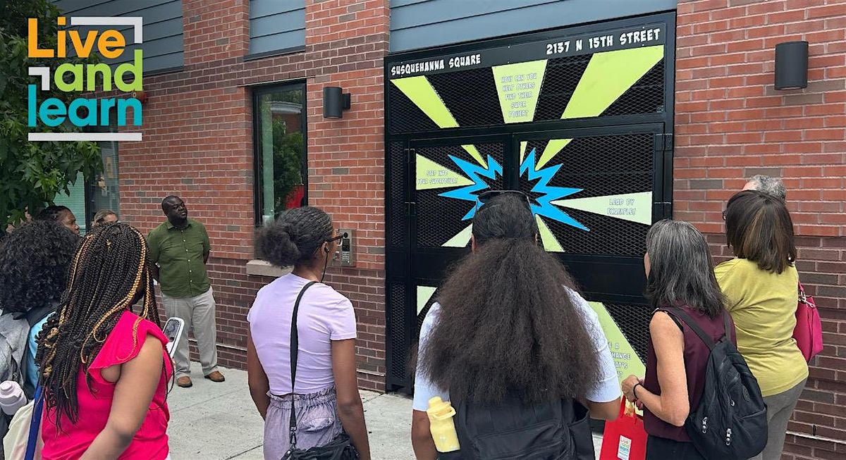 Live and Learn Bus Tour: Playful Learning in Affordable Housing