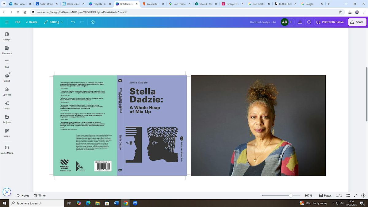 Stella Dadzie: A Whole Heap of Mix Up
