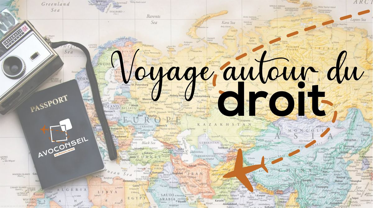 Embarquez pour notre \u00ab Voyage autour du droit \u00bb \u2013 Actualit\u00e9s sociales 2025