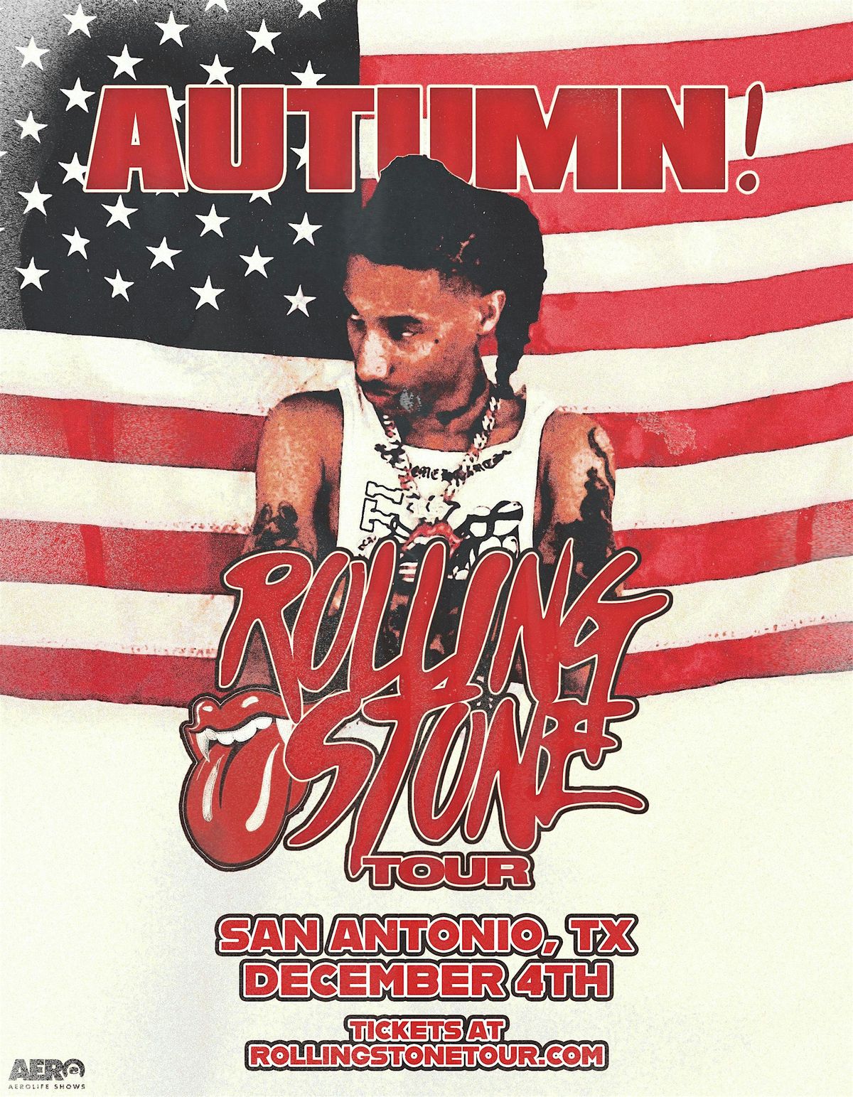 DECEMBER 4th: AUTUMN! Live in San Antonio, TX