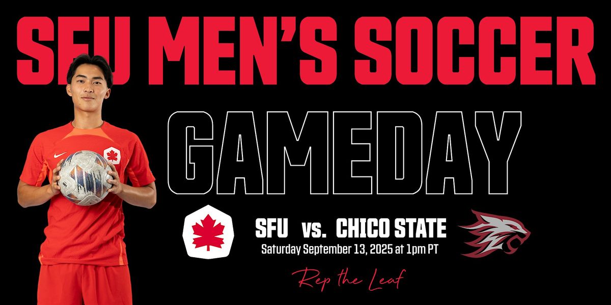 SFU Men's Soccer vs. Western Oregon University