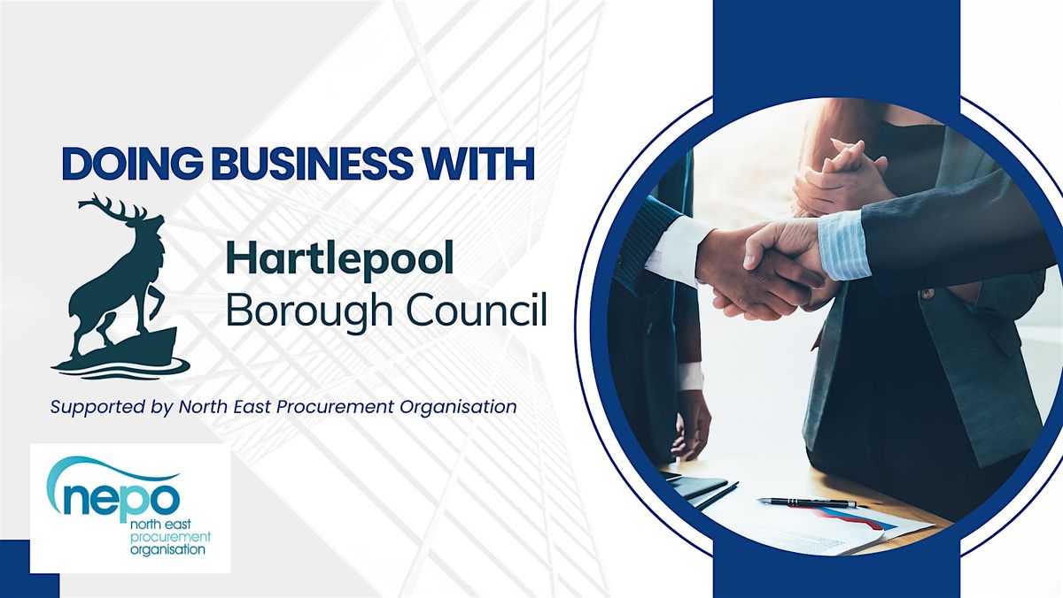 Doing Business with Hartlepool Borough Council