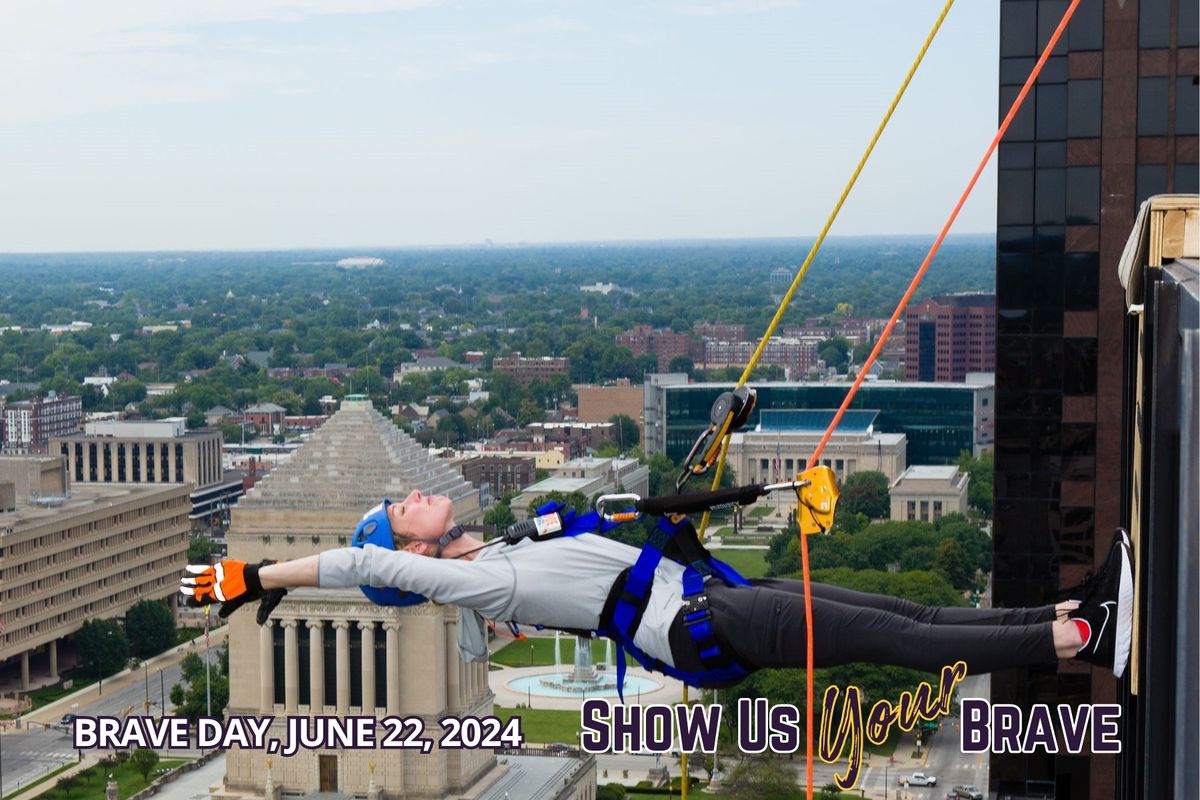 Brave Day, Rappel For Show Us Your Brave Supporting The Windsor Cancer Centre Foundation