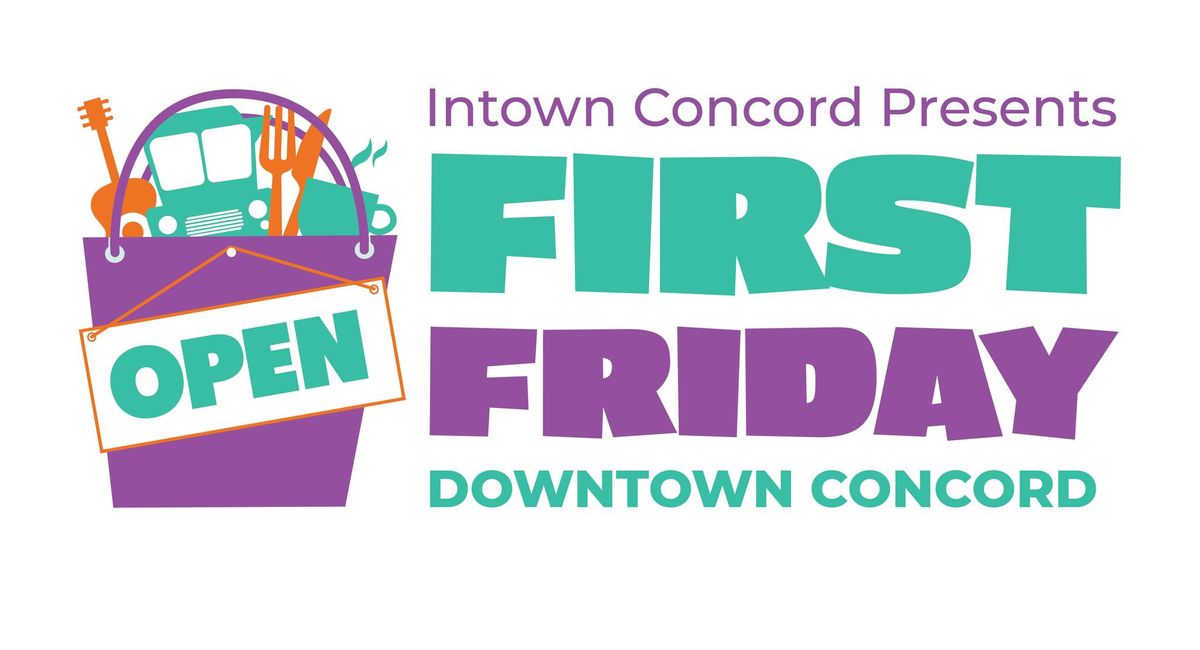 First Friday Concord