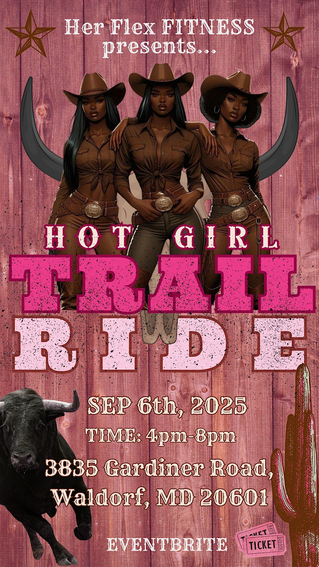 Her Flex Fitness Presents: Hot Girl Trail Ride