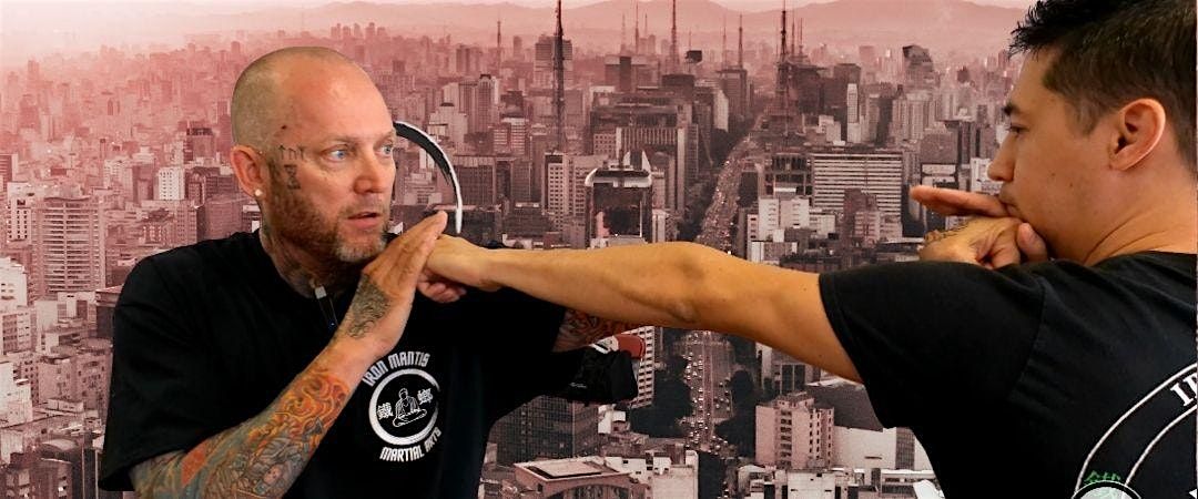 FREE KUNG FU SEMINAR with Sifu Jeff Hughes