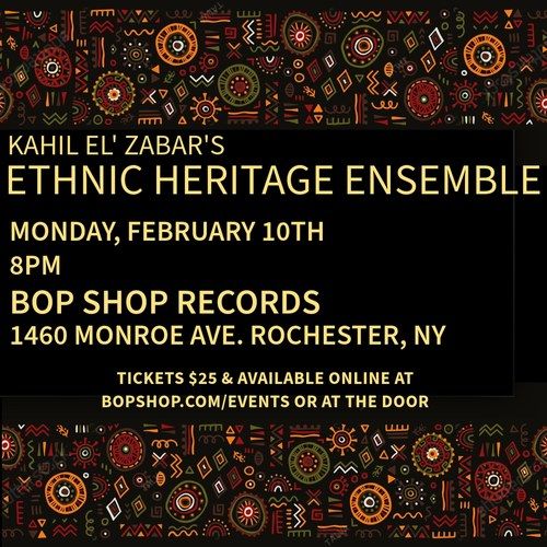 ETHNIC HERITAGE ENSEMBLE