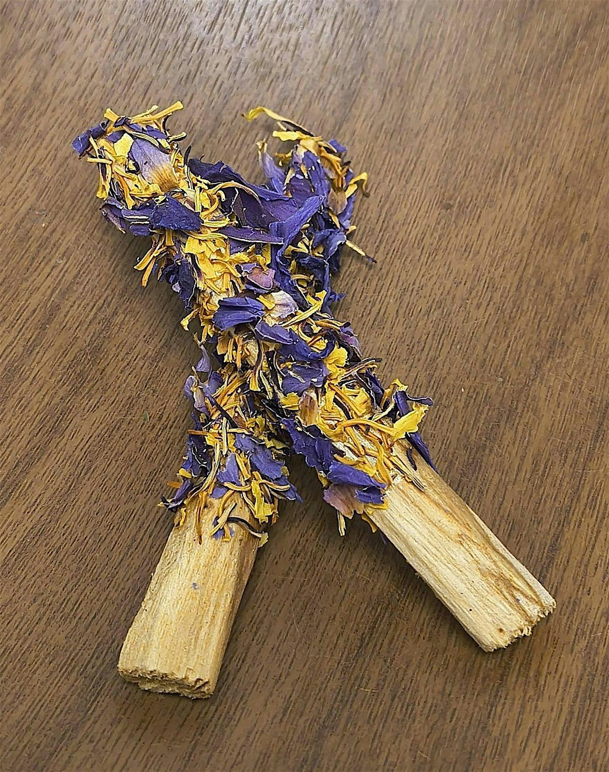 Bee Blessed Rolled Palo Class