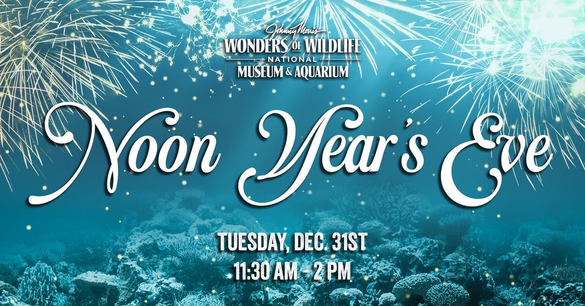 Noon Year's Eve at Wonders of Wildlife