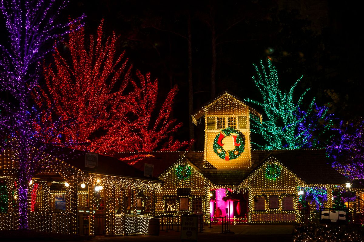 Parking A Christmas Carol - Atlanta