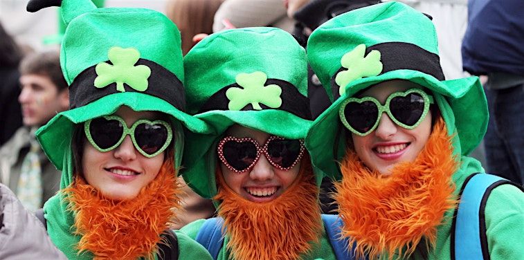 Halfway to St. Patrick's Day