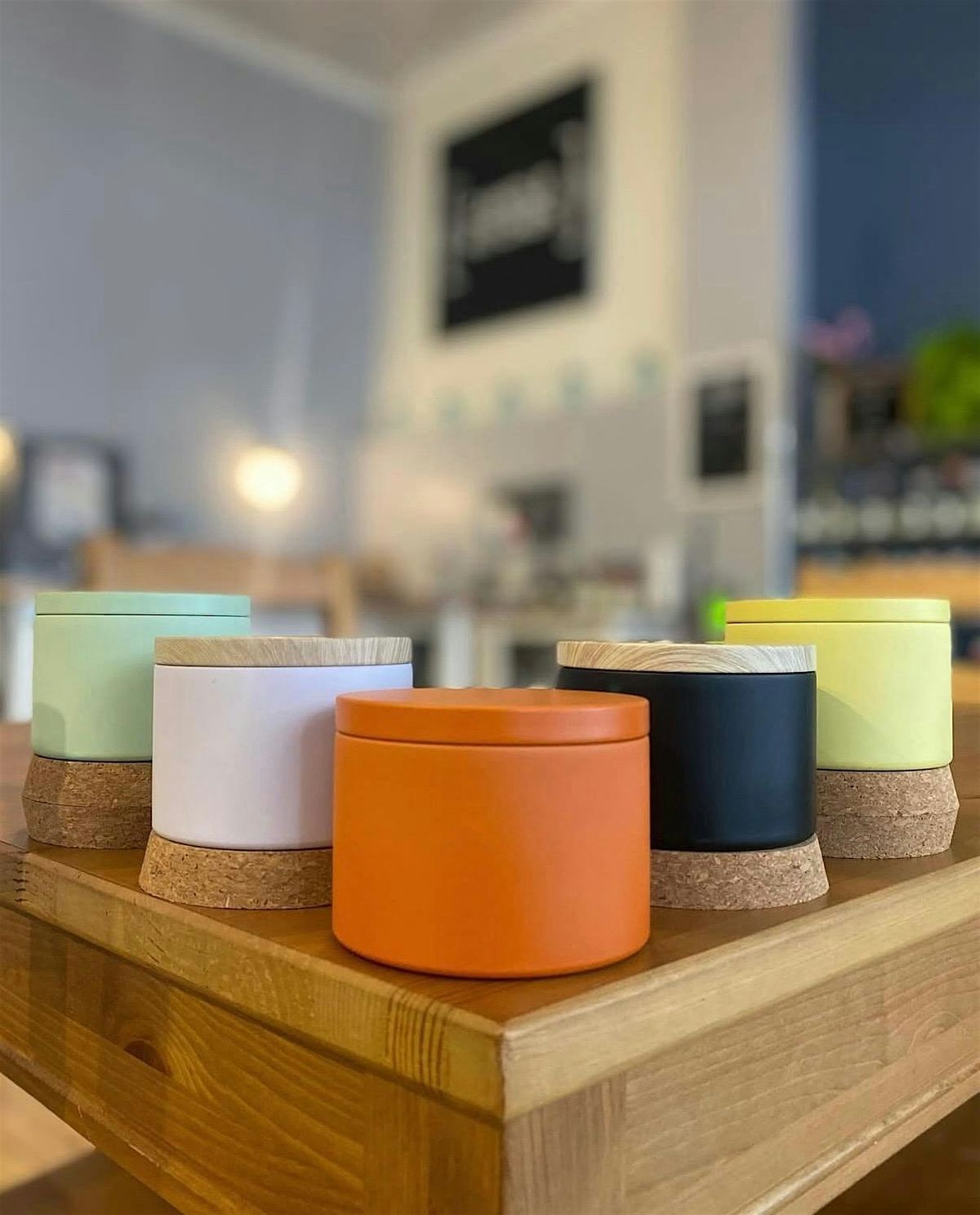 Yoga and Candle Making!