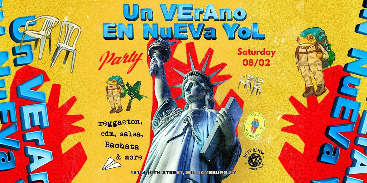 UN VERANO EN NUEVA YORK - REGGAETON SUMMER PARTY