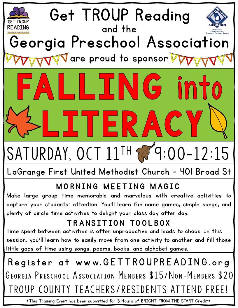 Falling Into Literacy