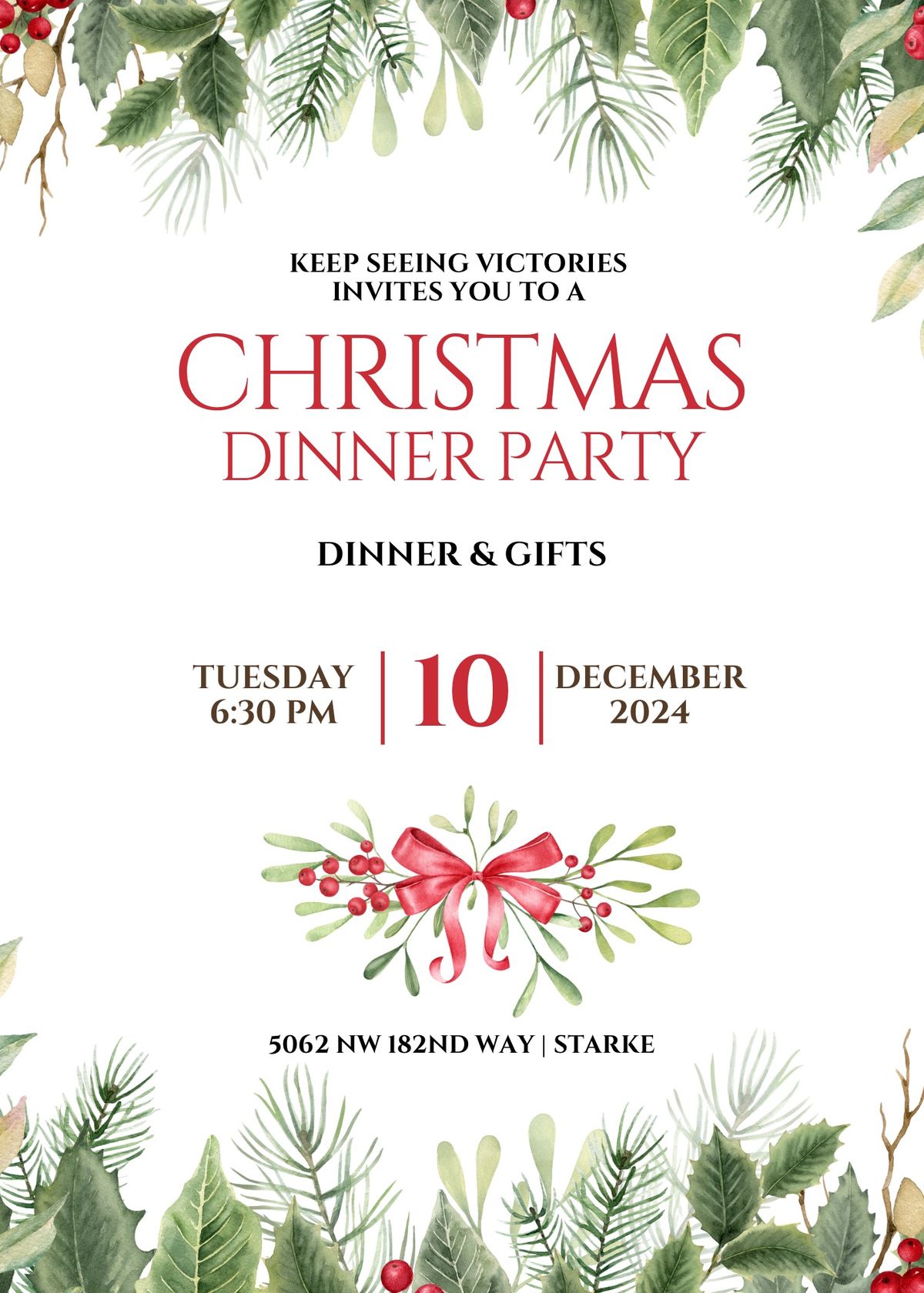 KSV Christmas Dinner Party