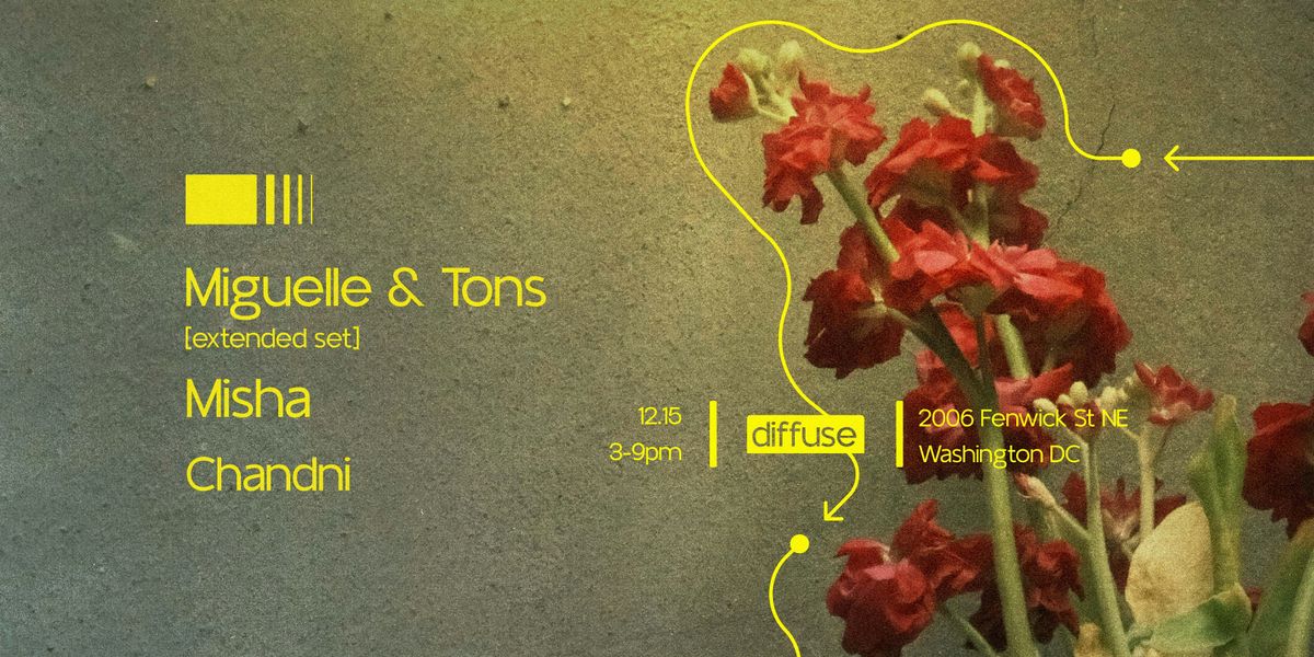 diffuse: Miguelle & Tons (Extended Set)