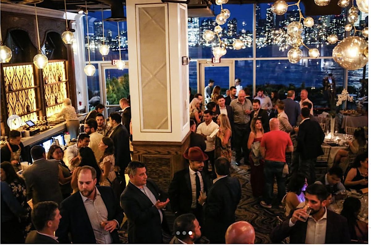 Singles Mixer in Jersey City with Hudson River Views!