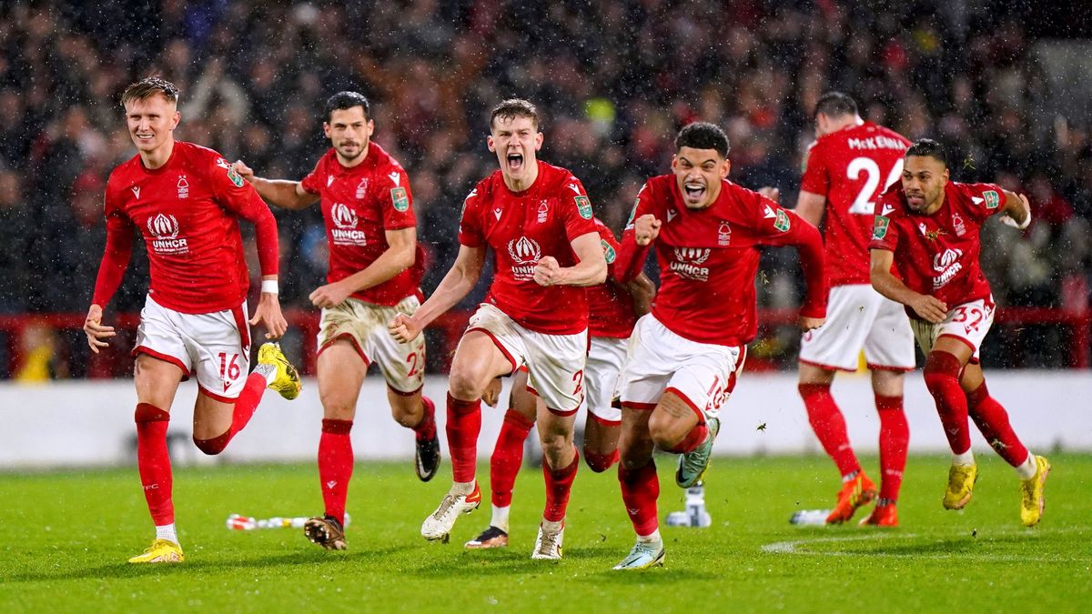 Brentford FC vs. Nottingham Forest FC at Brentford Community Stadium