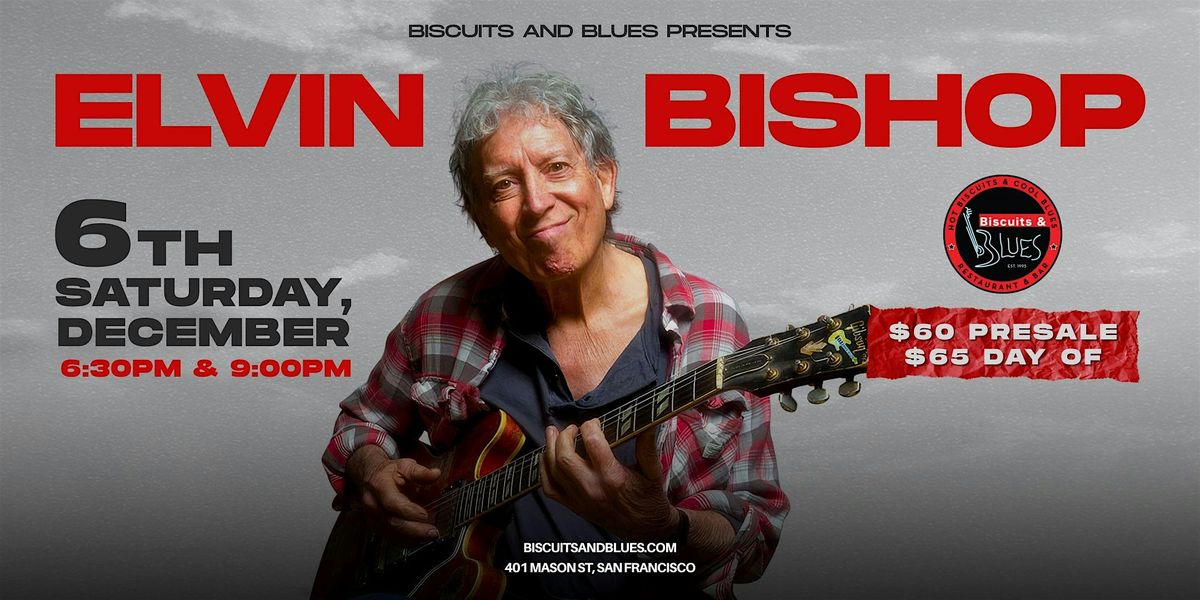 Elvin Bishop