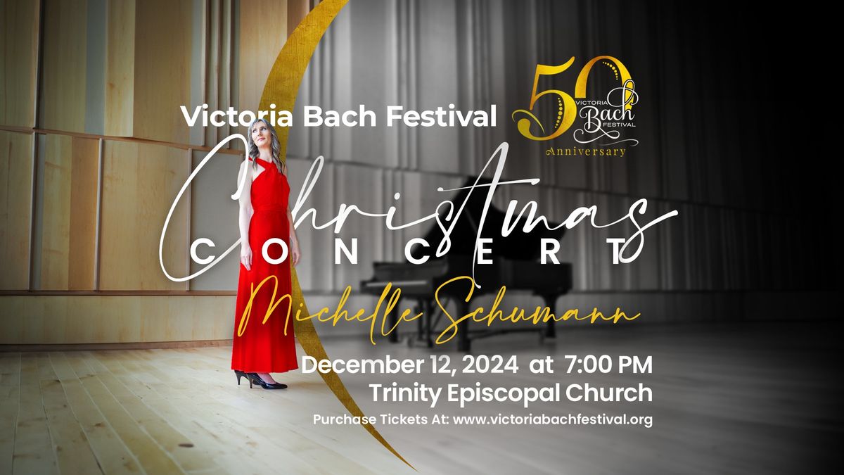 Christmas Concert with Pianist Michelle Schumann