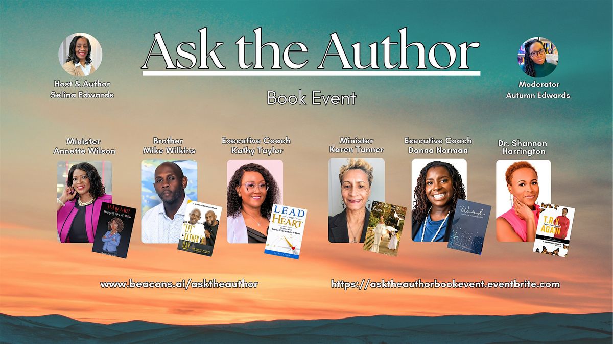 Ask the Author | Book Event