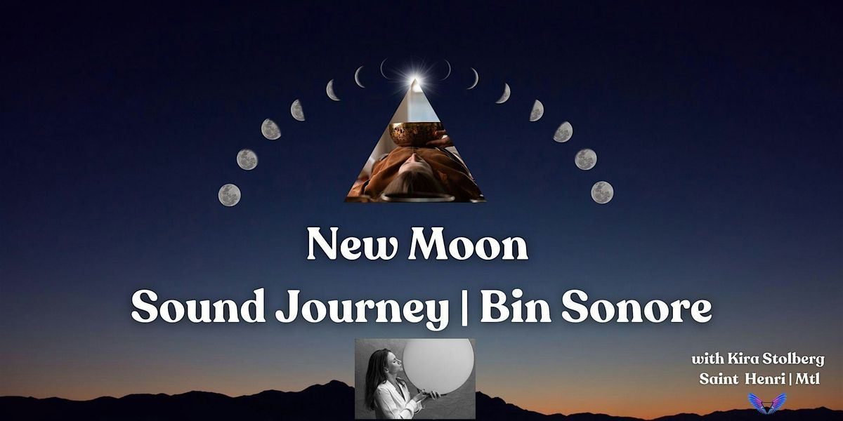 New Moon in Sagittarius : Sound Journey | Bin Sonore