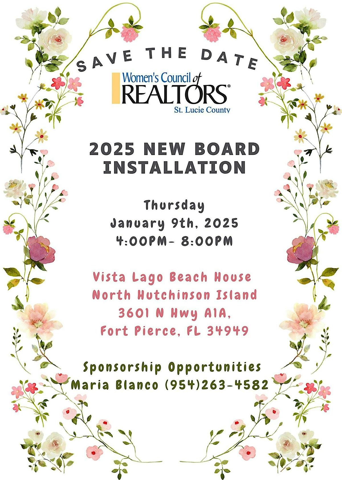 2025 New Board Installation