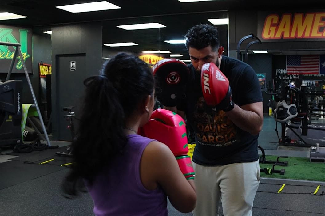 EKN KIDS BOXING CAMP