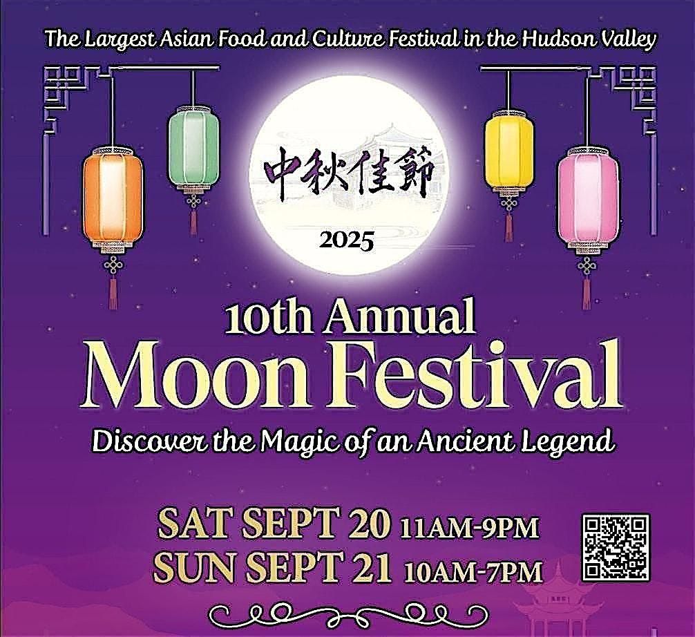 Hudson Valley\u2019s largest Asian festival! Sat Sept 20 | Sun Sept 21