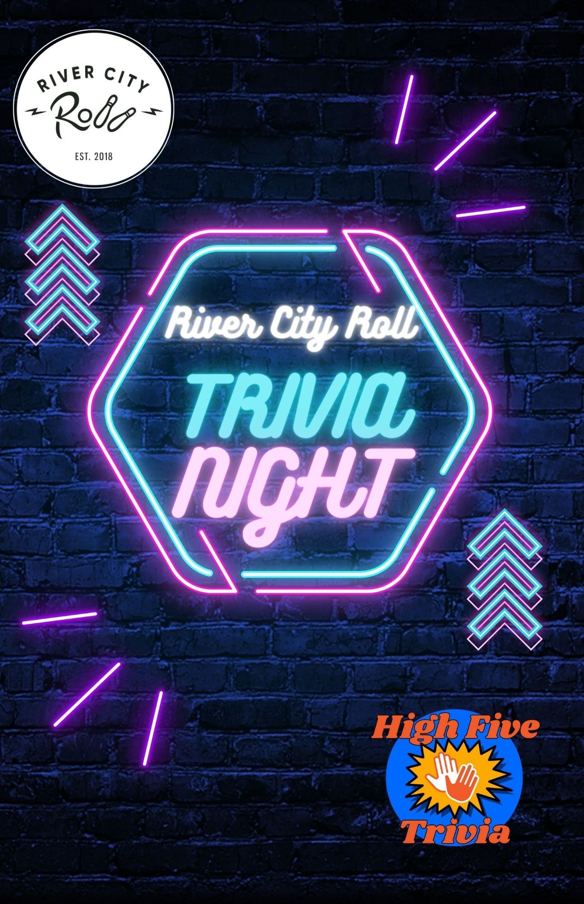 River City Roll Trivia Night - Every Wednesday of the Month!