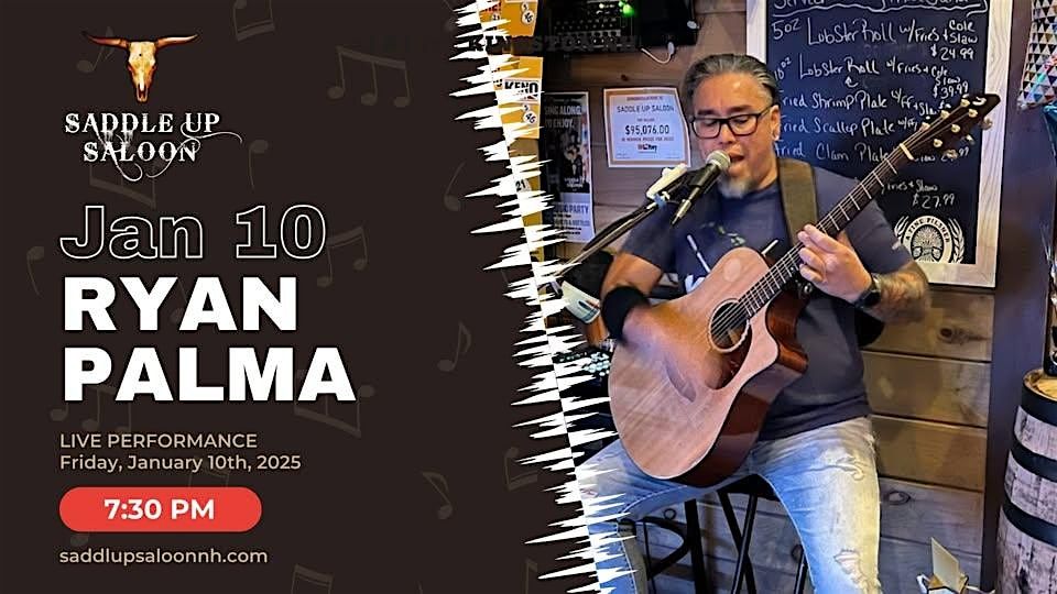 Ryan Palma  live at Saddle Up Saloon