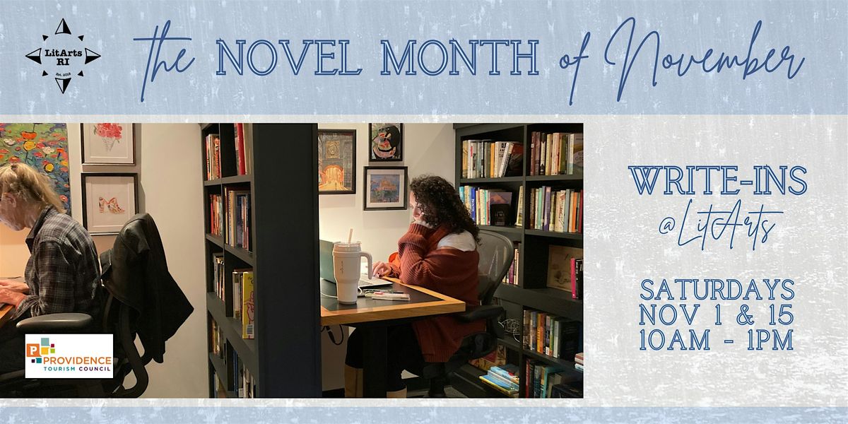 The Novel Month of November: Write-Ins