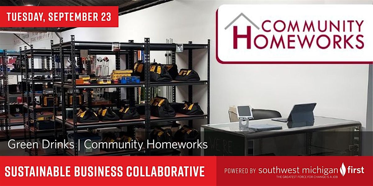 Green Drinks | Community Homeworks