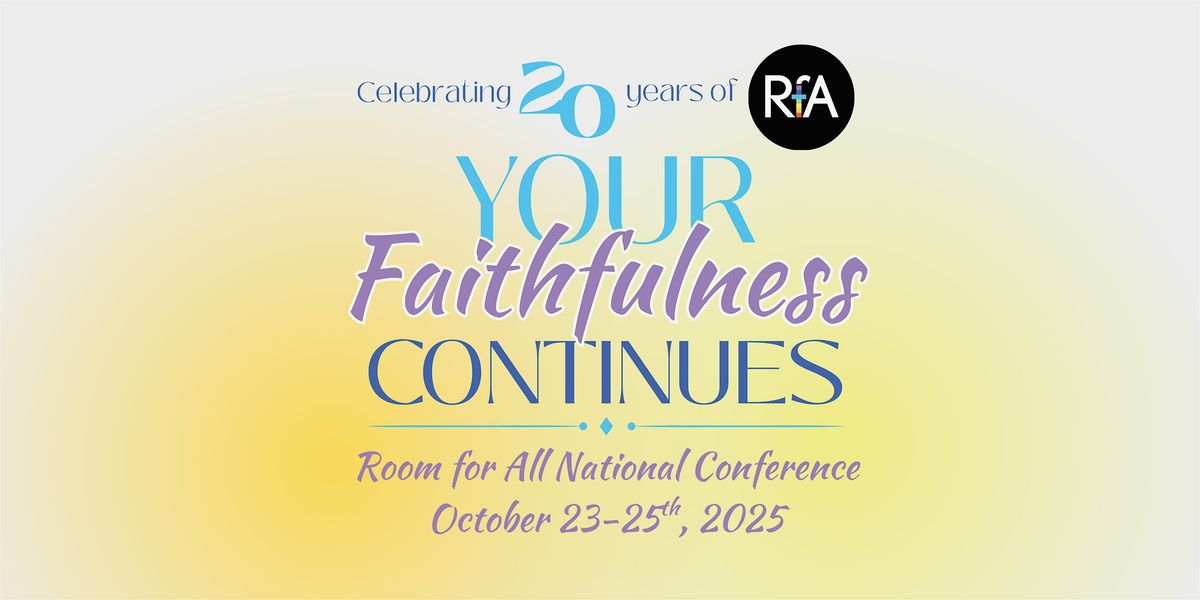 Room for All National Conference 2025