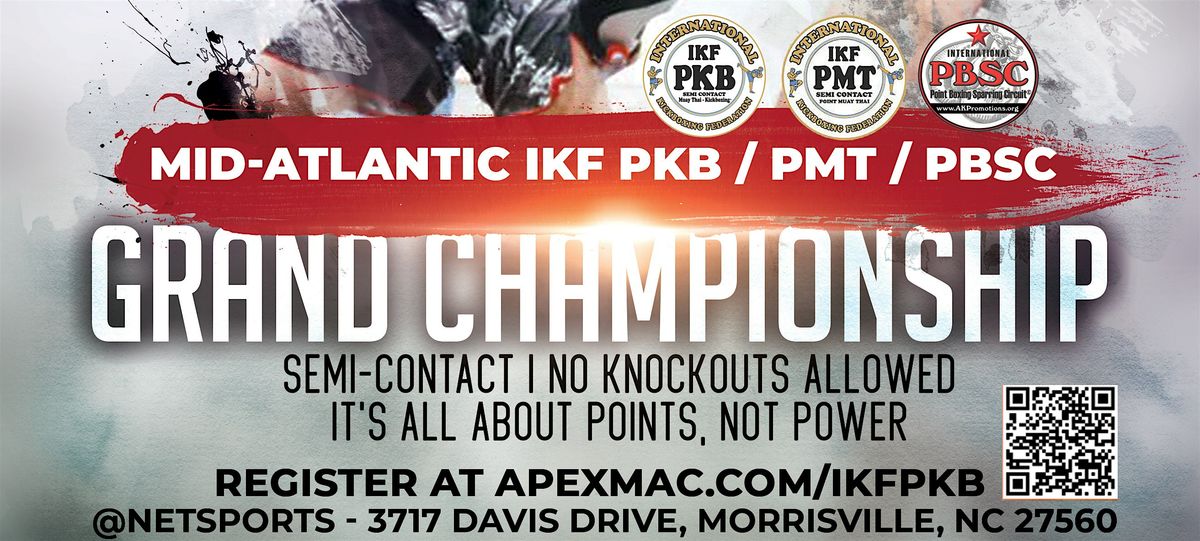 3rd IKF PKB, PMT & PBSC Mid-Atlantic Grand Championship