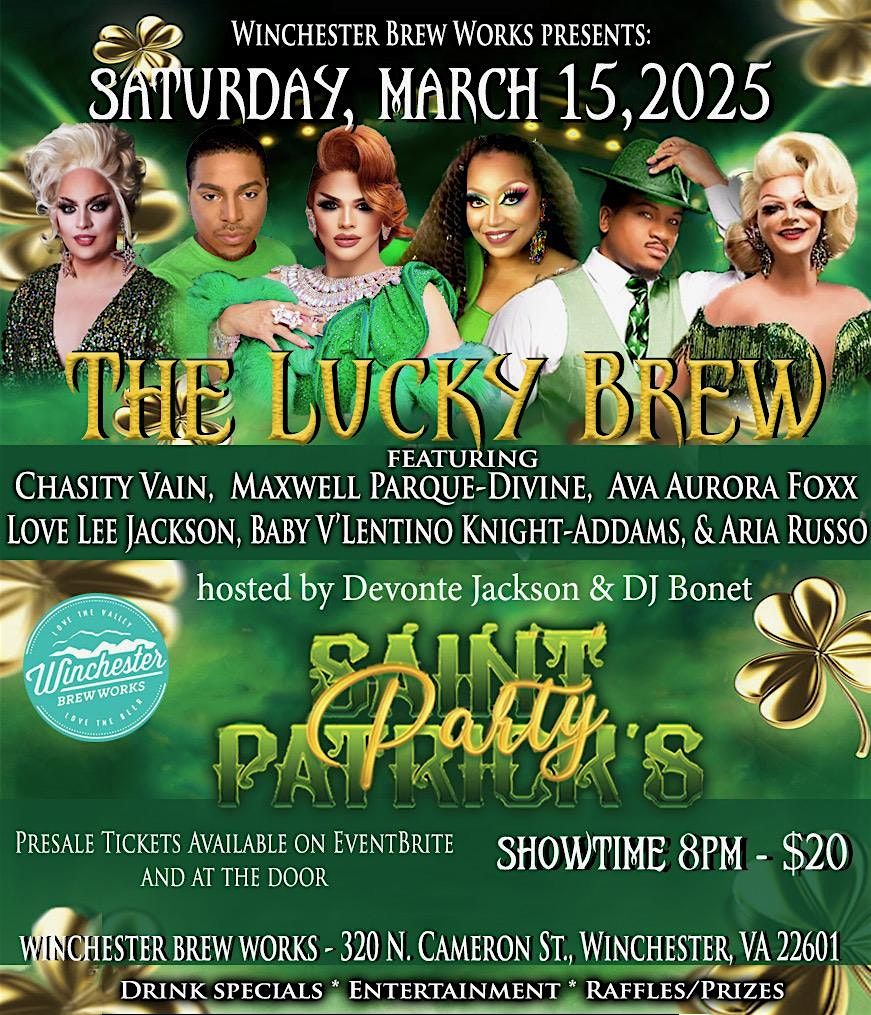 The Lucky Brew St. Patty's Drag Show @ WBW