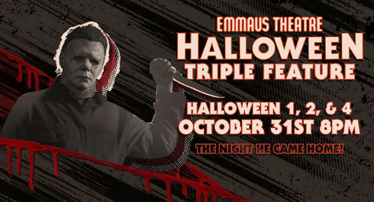 Halloween Night Triple Feature