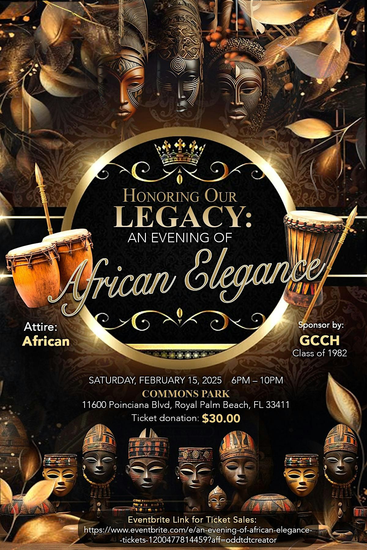 An Evening of African Elegance -