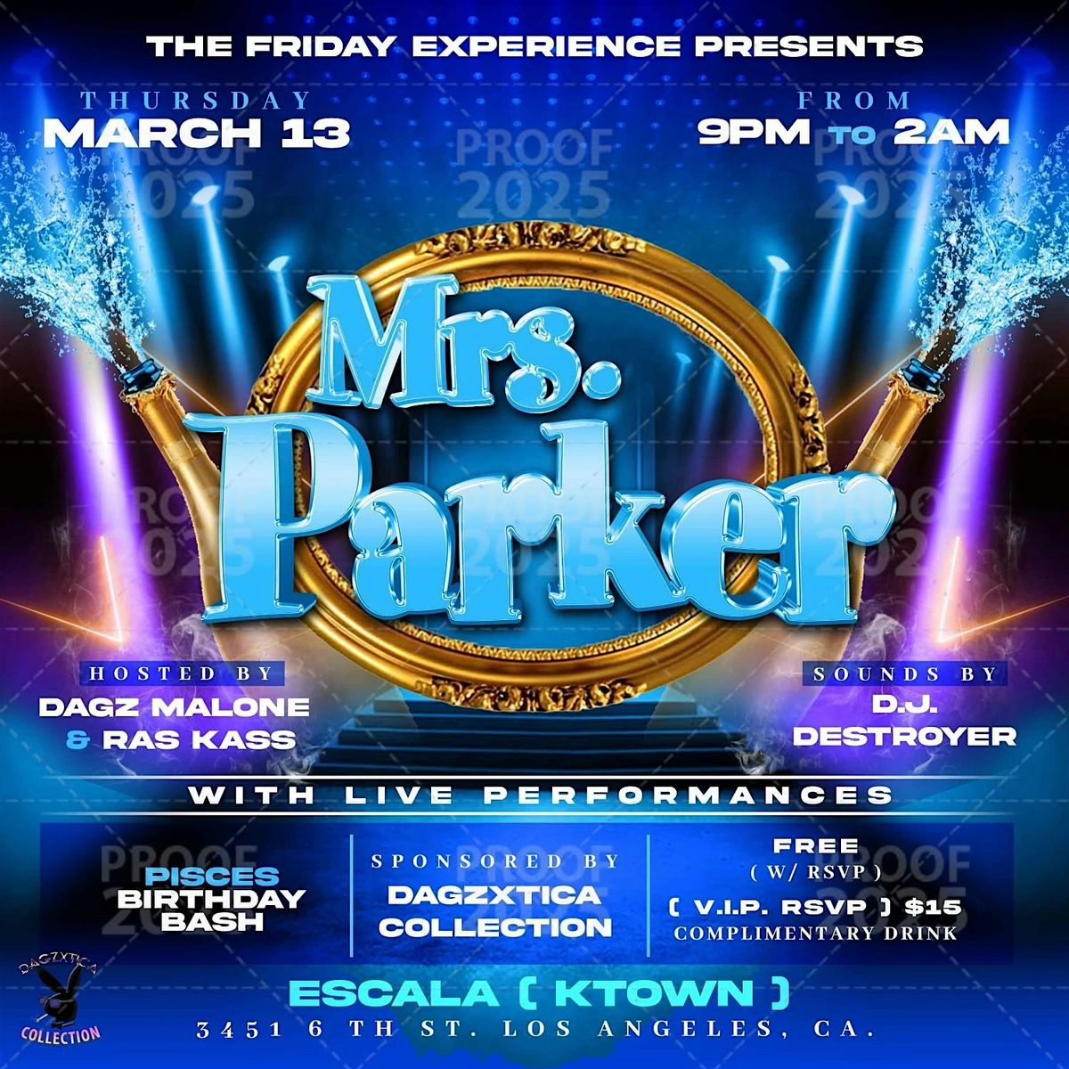 The Friday Experience Presents - Mrs. Parker's