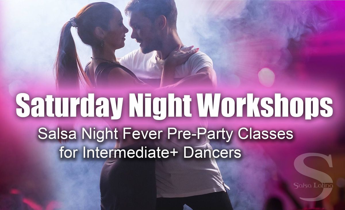 Saturday Night Workshops: Salsa Rueda