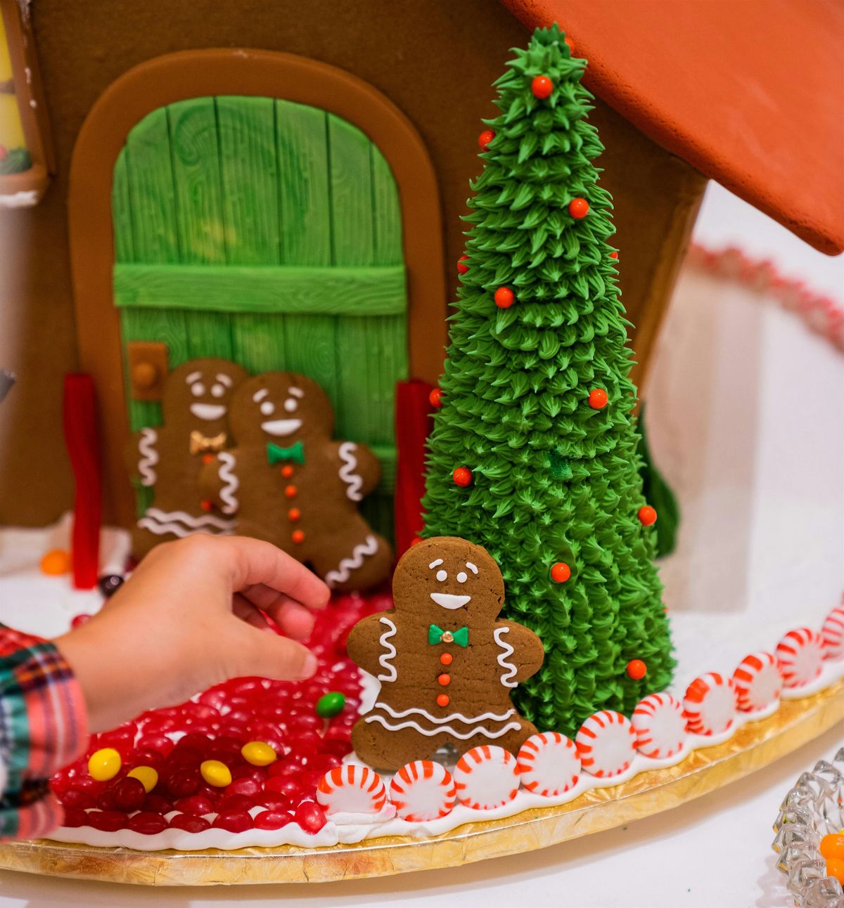 St. Regis Gingerbread House Workshop