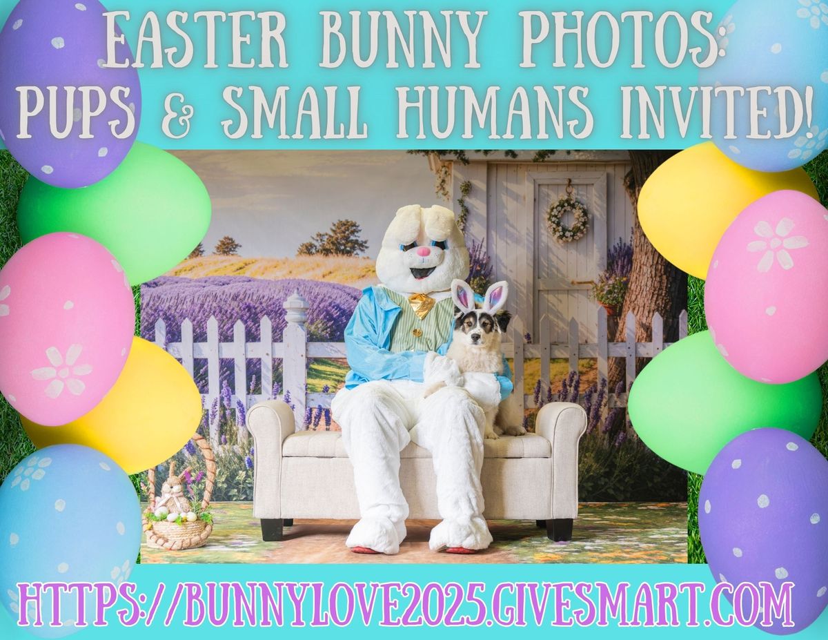 Bunny Love- Photoshoot with the Easter Bunny