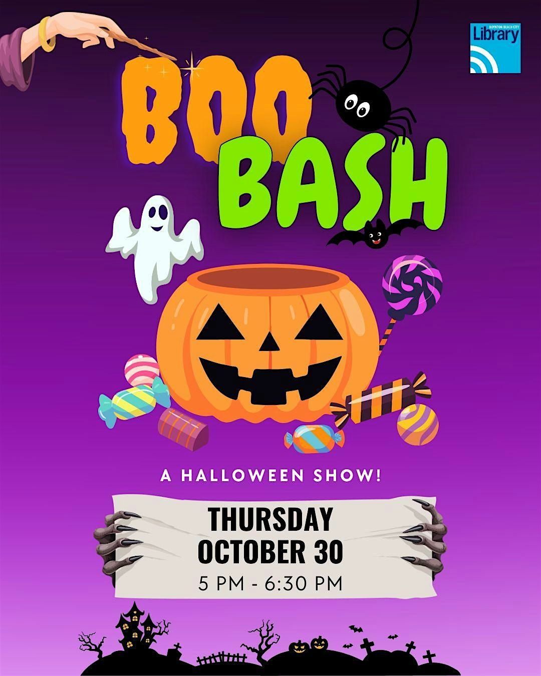 BOO BASH - A Halloween Show!