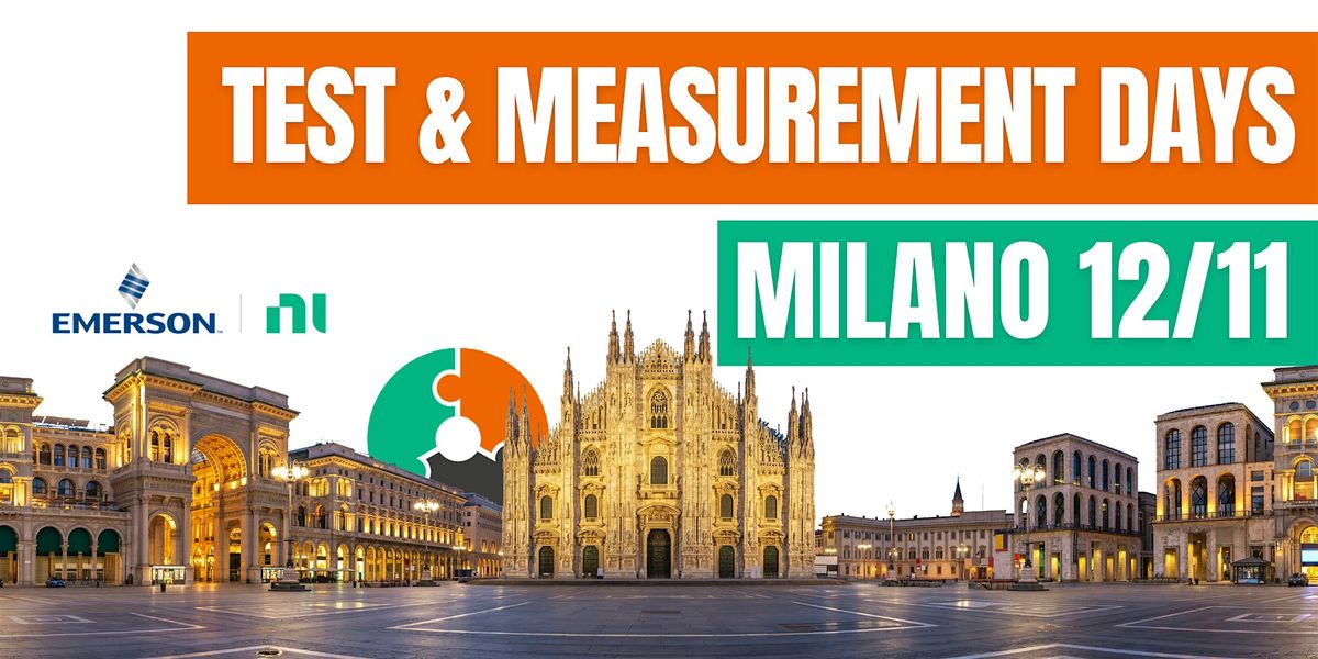 Test&Measurement DAYS 2025 \u2013 Milano