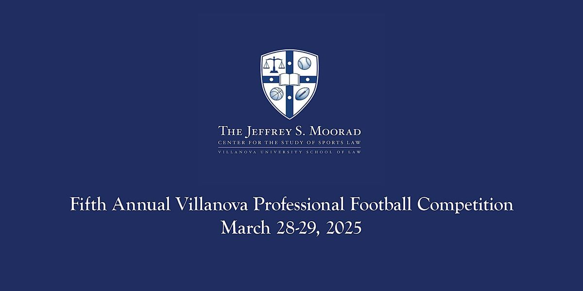 Villanova Professional Football Competition