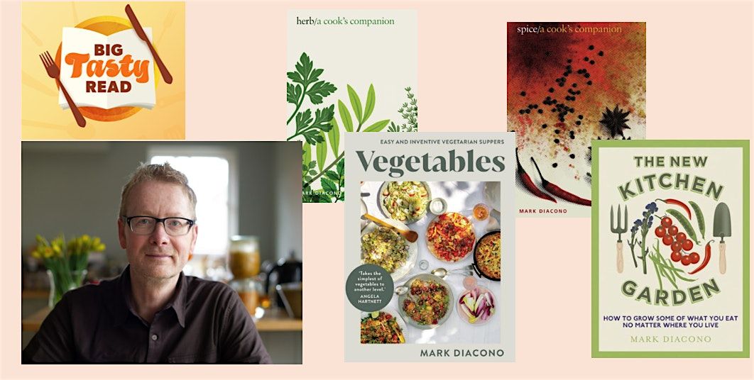 Mark Diacono at Shaftesbury Library