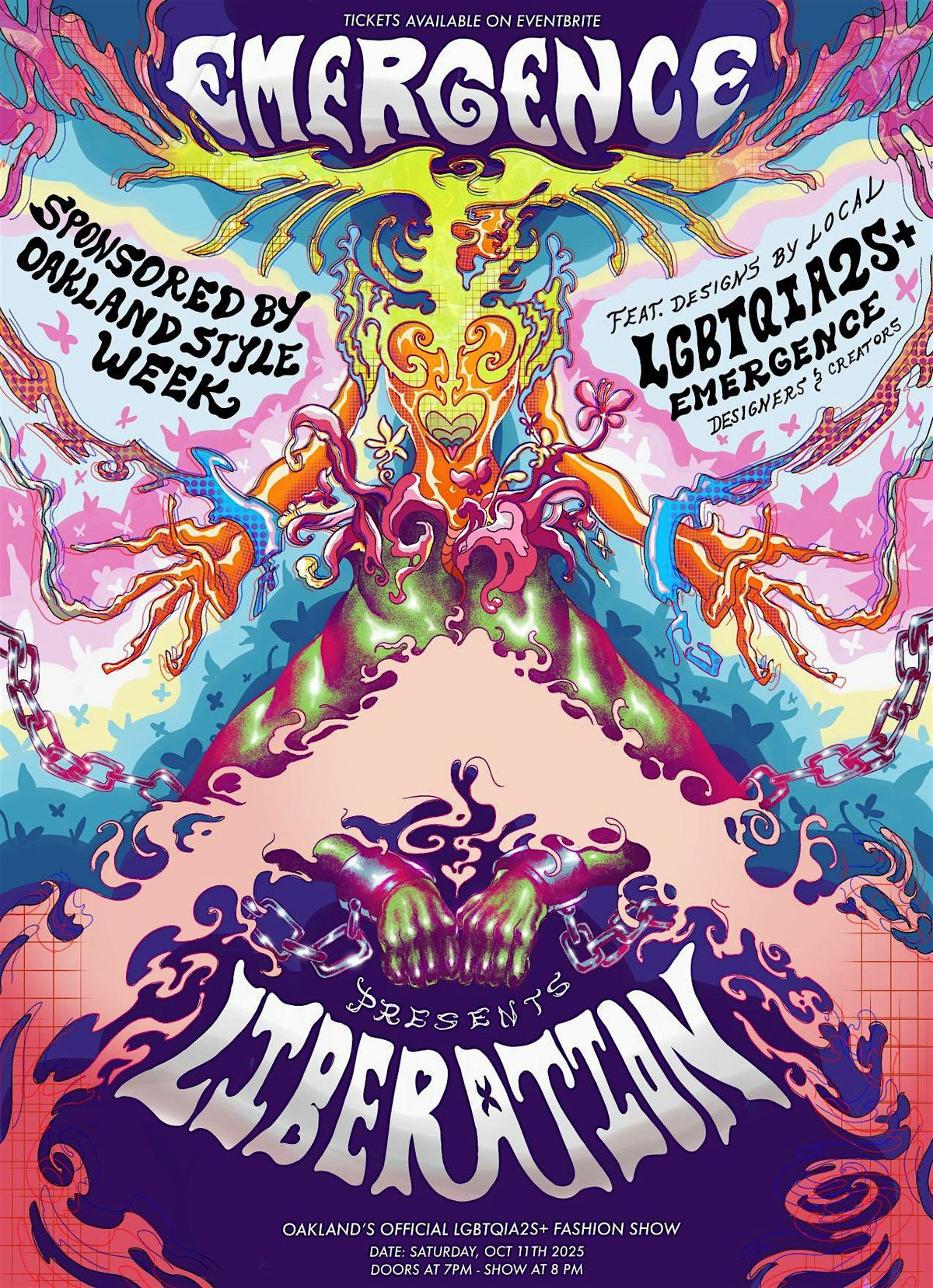 EMERGENCE: LIBERATION + FREAK the after party