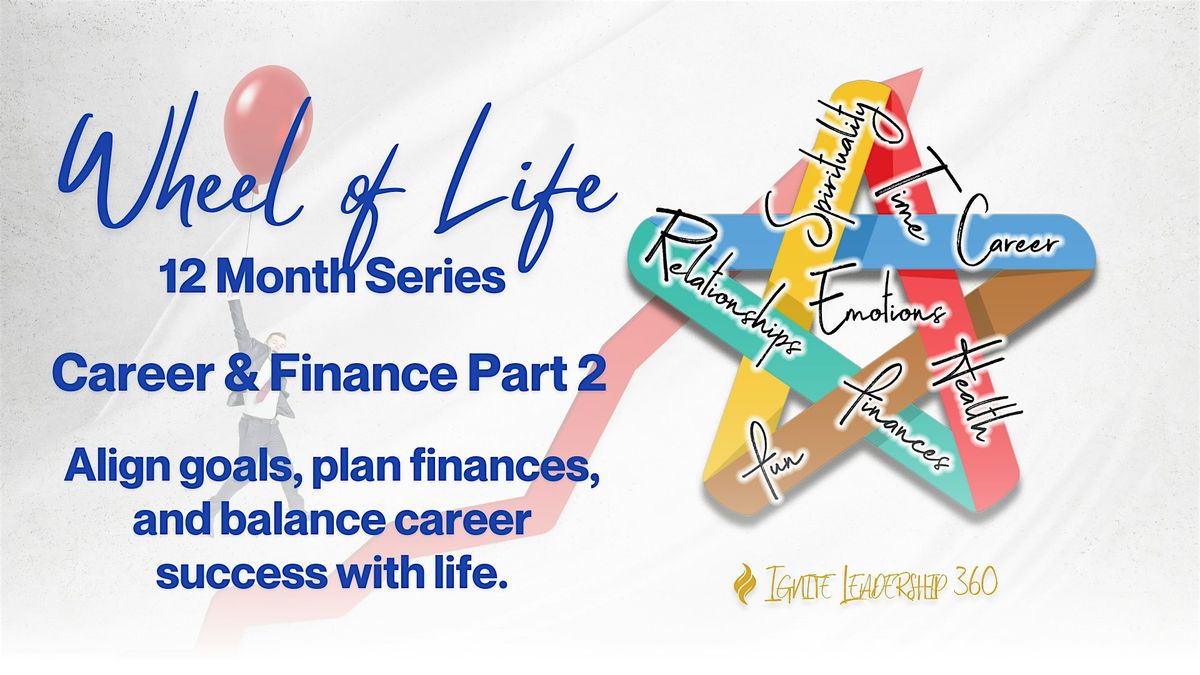 Wheel of Life: Career & Finance Part 2