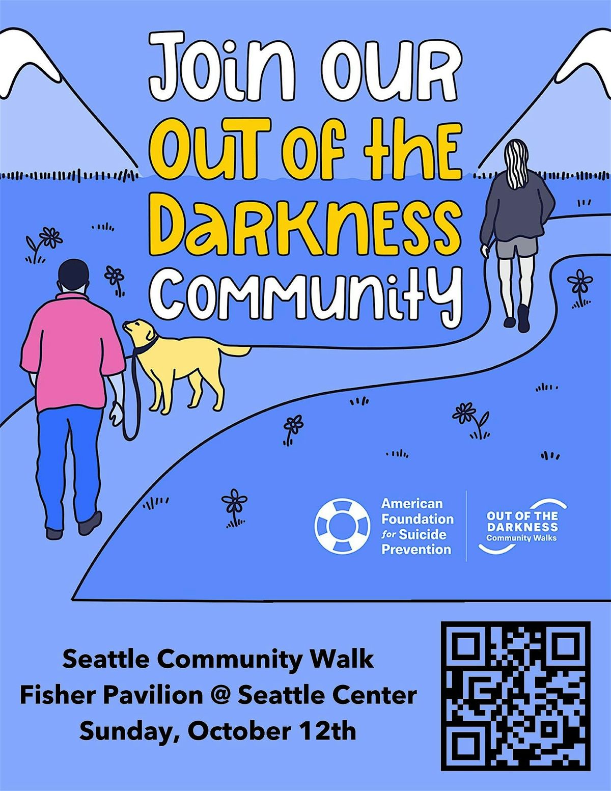 Seattle Out of the Darkness Community Walk
